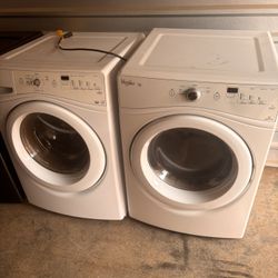 Washer And Dryer Set