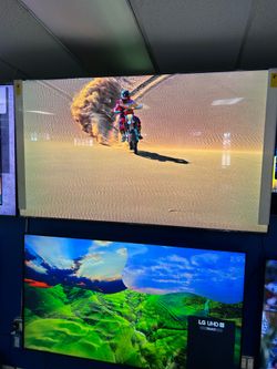 4K Google TV Hisense 85in!!