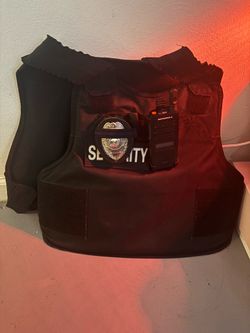 Bulletproof vest