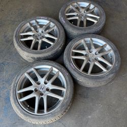 OEM Honda CL7 K20A Euro-R Wheels TSX JDM 17x7