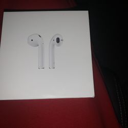 Apple Airpods headphones 