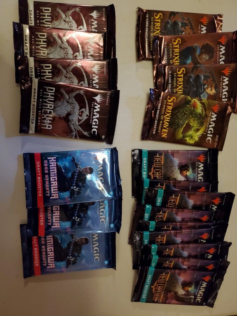 MTG Sealed Draft Packs - 20 Mix Lot