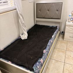 Twin Size bed used 