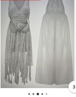 Disfraz Novia Fantasma