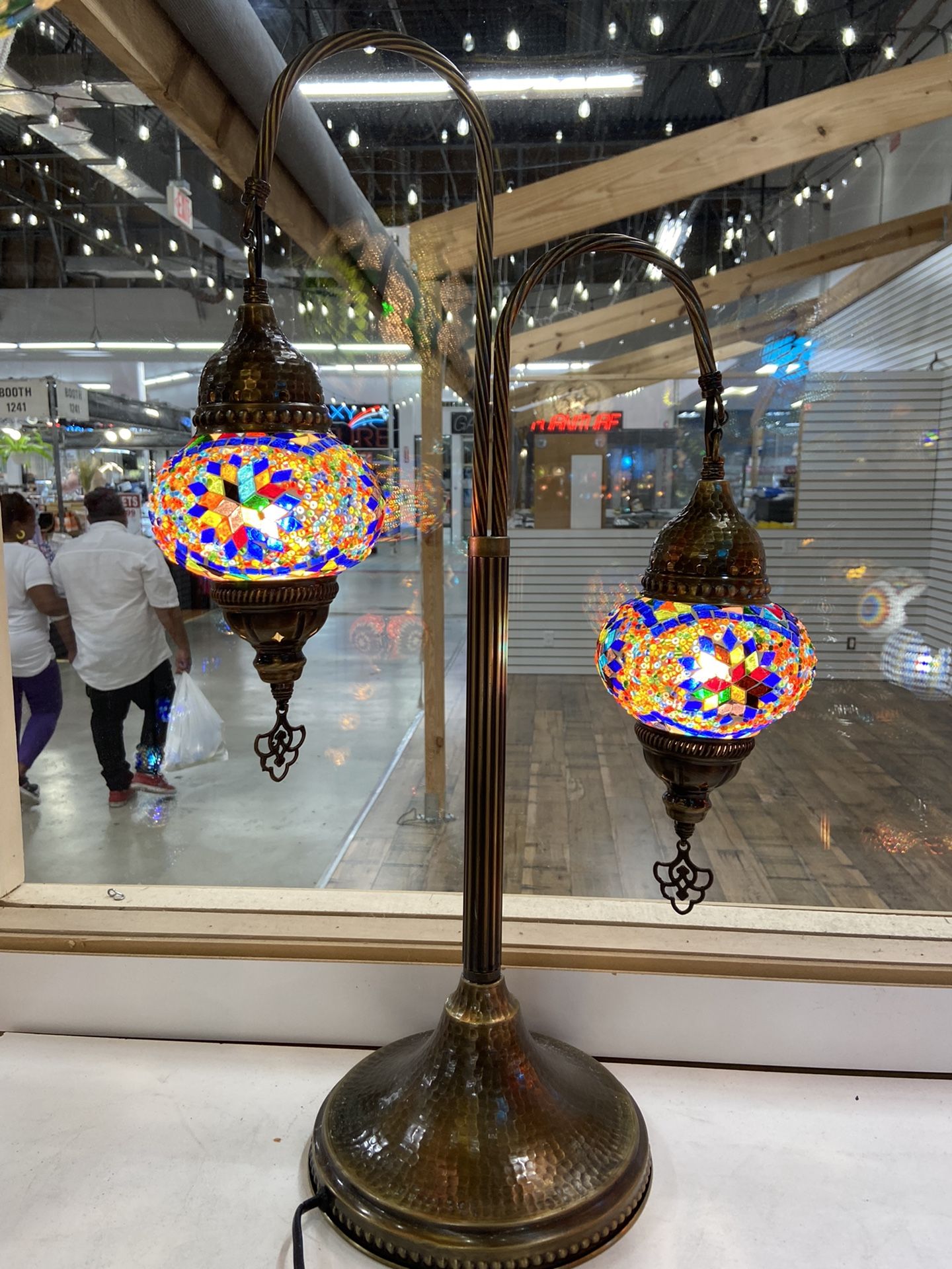 Turkish Table Lamp 2 Ligth