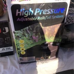 Reptile Rainfall System 