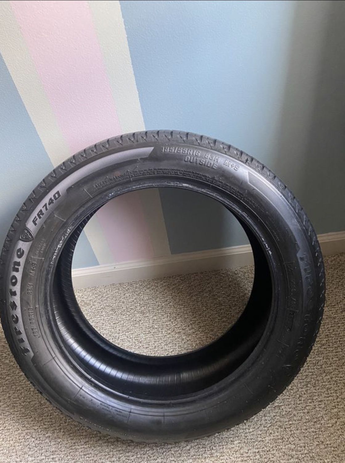 Fire stone tires for Honda Fit make me an offer!
