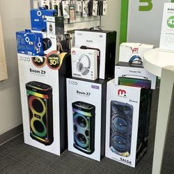Speakers For Affordable Prices At Cricket Wireless Located 1213 University Dr Durham NC 27707
