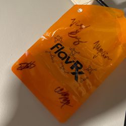 Rebelution Signature By All Bank Members!