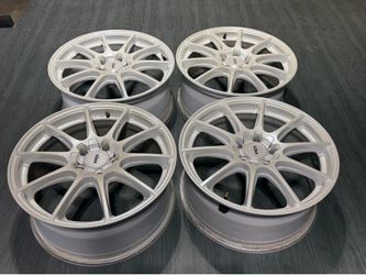 Voxx 18x8.5 offset 50
