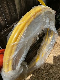 ProPoly gas pipe 1 inch meet code ulcer oil probably 50 feet give or take Pro poly gas pipe 1 inch meet code ulcer oil probably 50 feet