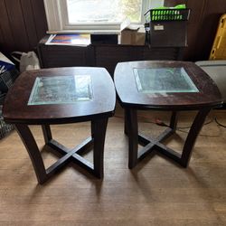 Two Side Tables 20$