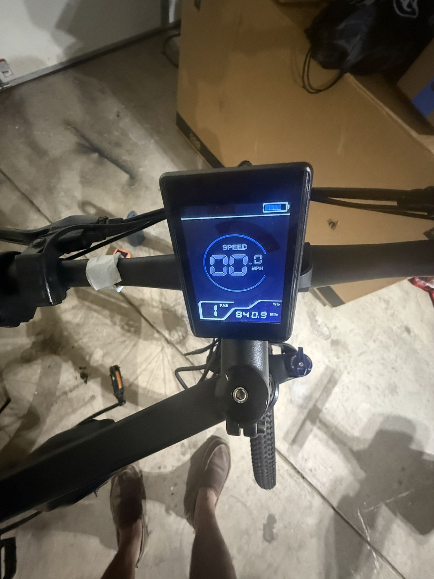 E Bike Great Condition Cheap