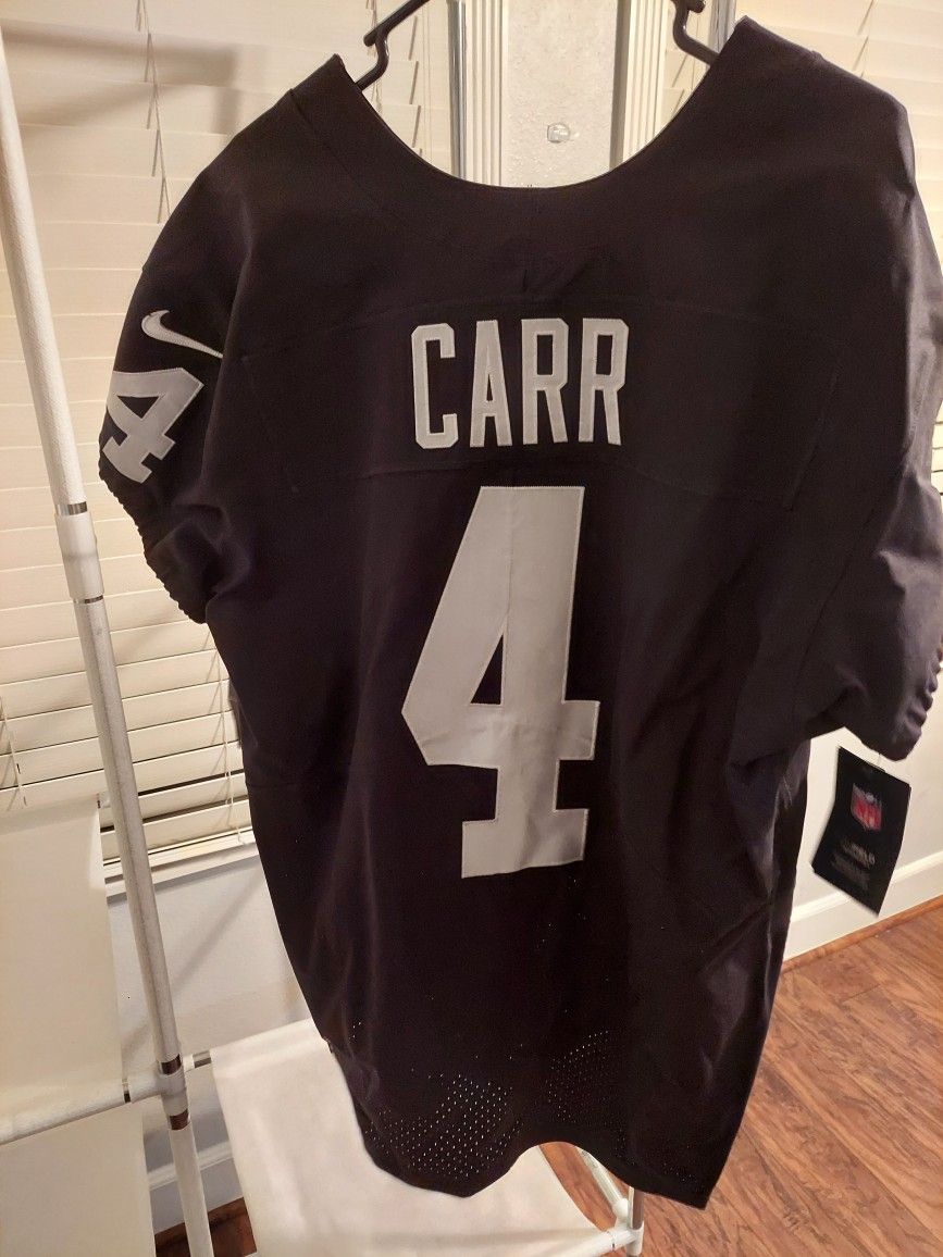 Raiders CARR Jersey