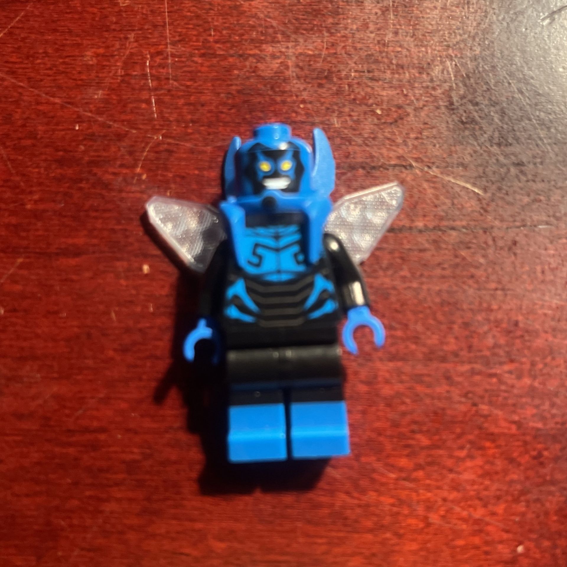 Lego Dc Blue Beetle Minifigure