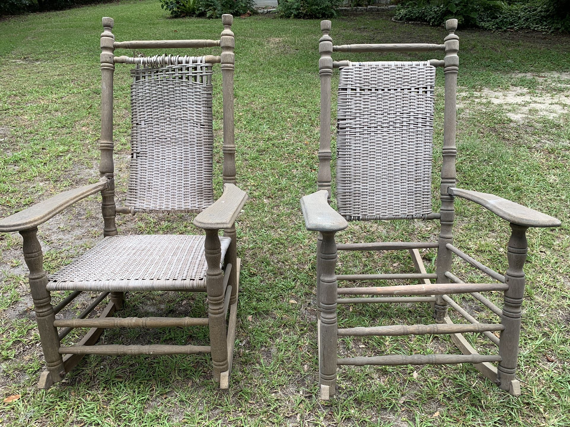 Antique Rocking Chairs - Restoration Project 