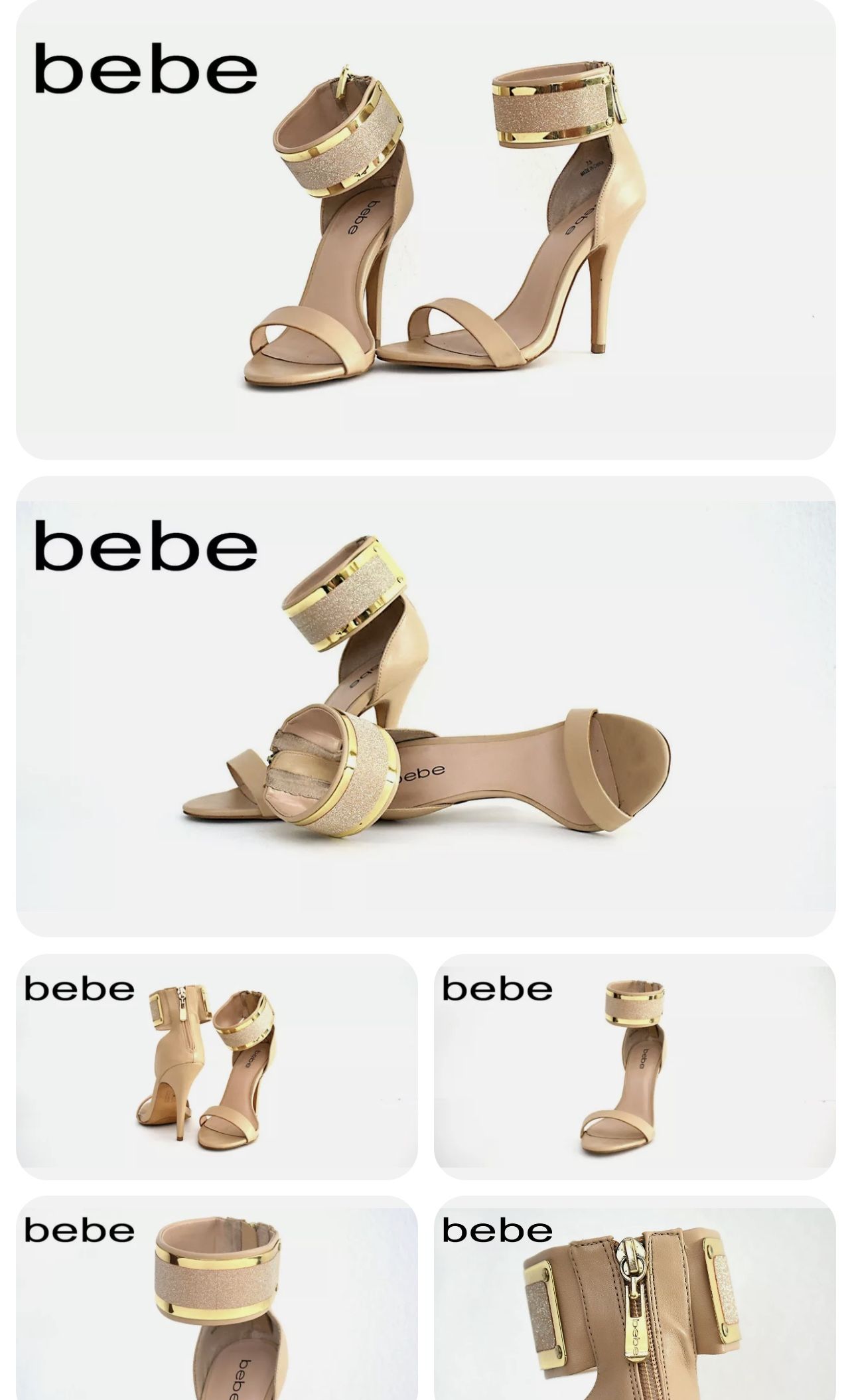 Bebe Heel - Arriya