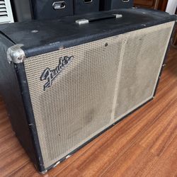 1965 Fender 2x12 Cabinet 
