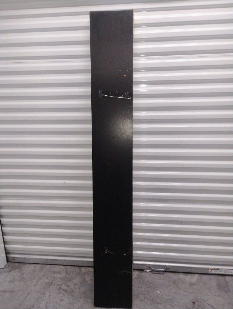 Black Floating Shelf