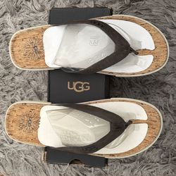 UGG SANDALS FLIP FLOPS 13 NEW NEW