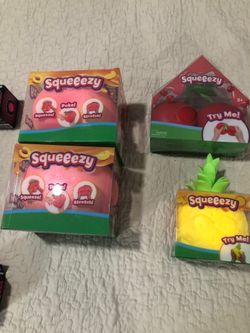 Needoh & Squeezys