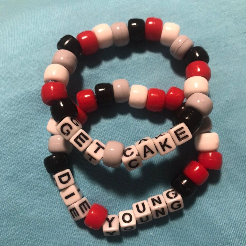 get cake die young lil peep kandi