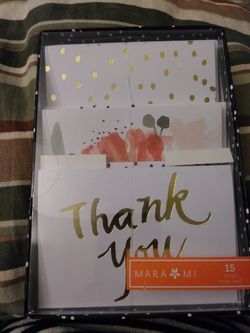 15 Thank You Cards