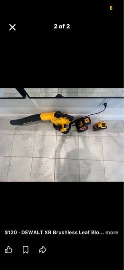 Dewalt blower
