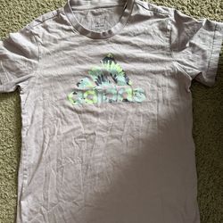 Women’s purple Adidas t-shirt (small) NEW
