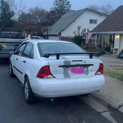 2004 ford focus willing to trade for a truck