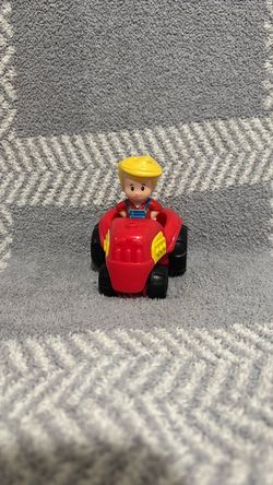 Fisher Price Little People Tractor & Farmer