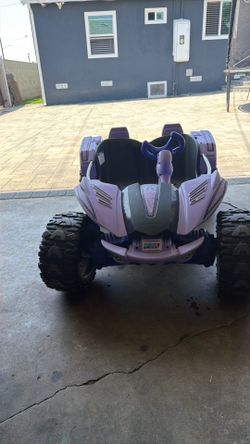 Power wheels for girls