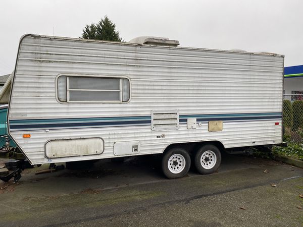 2001 nomad lite 19 foot travel trailer for Sale in ...