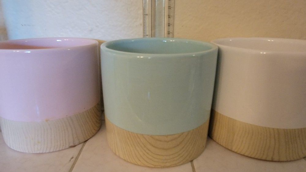 Pretty Ceramic Pots