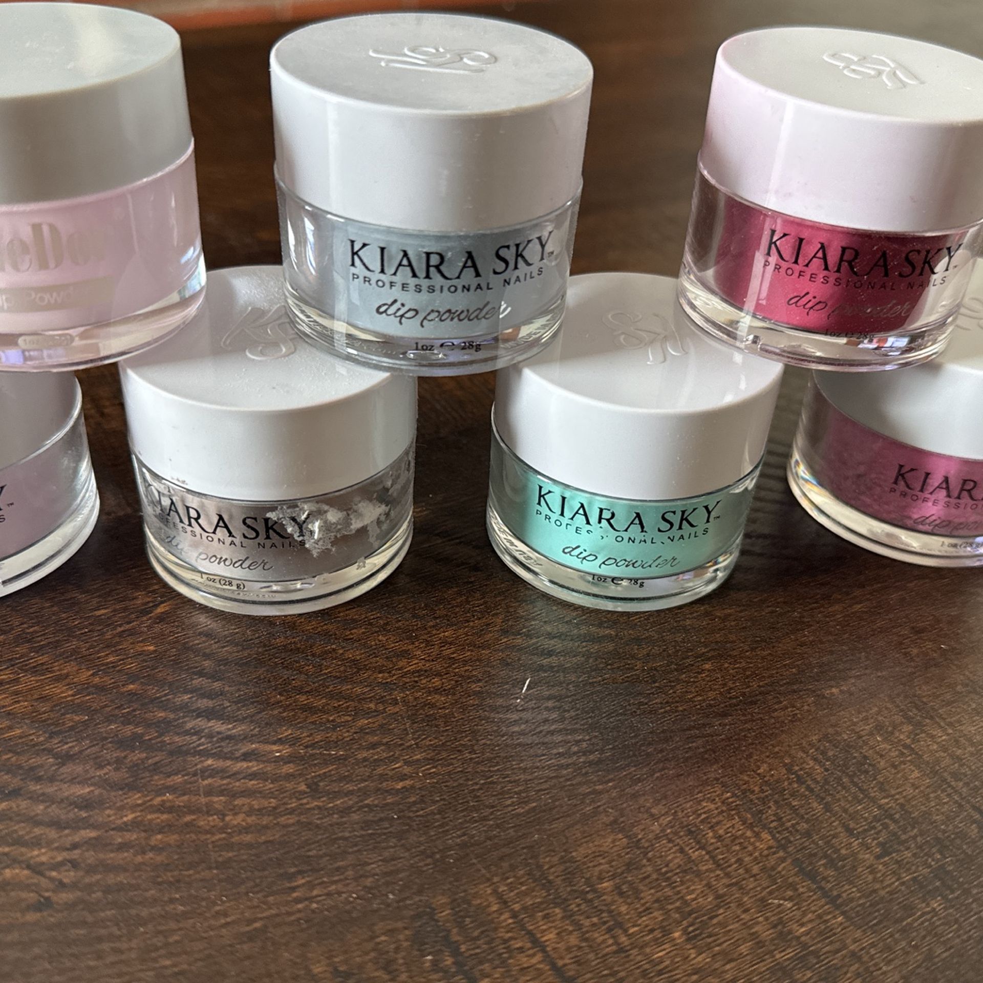 14 Dip Powder Kiara sky