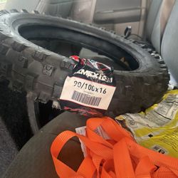 Brand New Ebike / Dirtbike Tire 90/100/16