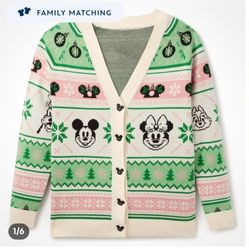 Disneyland Cardigan Women L