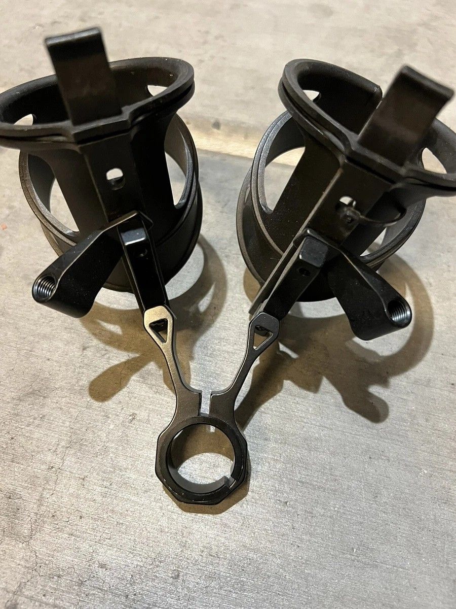 Profile Design Aqua Rack II Dual Water Bike Bottle Cage w CO2 Mounts
