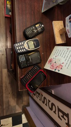 Old Cell Phones