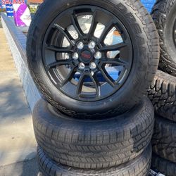 WHEELS OEM 20 TOYOTA TUNDRA 2023