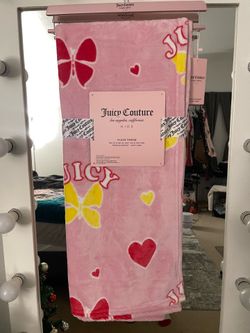 Juicy Couture Kids Blanket