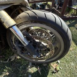 Diablo Rosso 120/70 Zr17