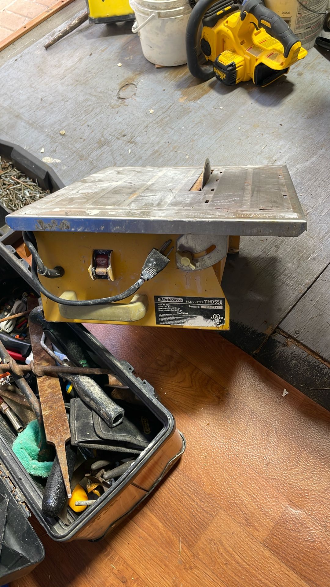 Tile Saw Machine