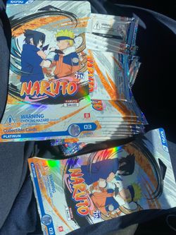 Naruto Kayou Chapter Jin Series 3 English - 34 packs