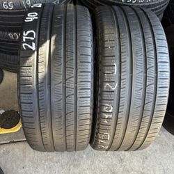 275/40r22 Two Pirelli Tires Available