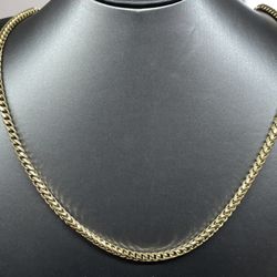 14k Yellow Gold Chain 22” Made In Italy 48.2 Grams