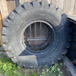 Tractor Tire 58” Tall x 19” Wide