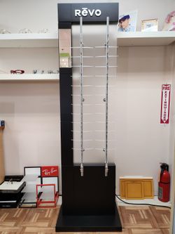 Revo Glasses/Sunglasses Display