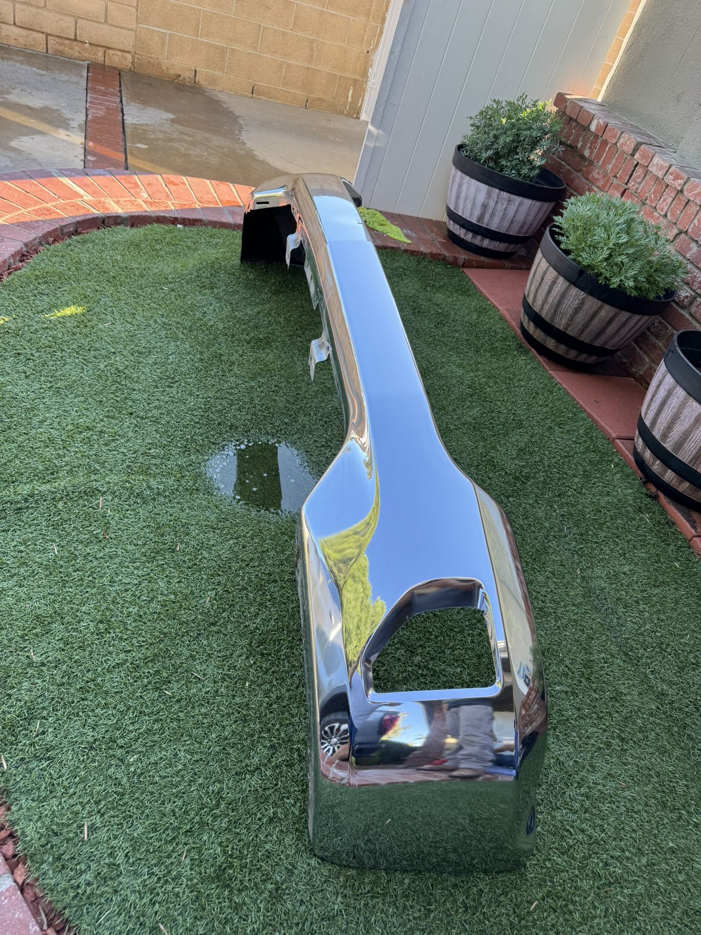 2017 Silverado 1500 Front Bumper