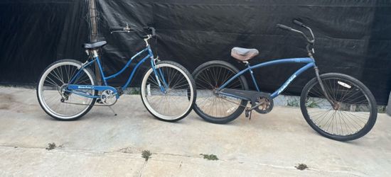 Beach cruisers 26  $60 each or both for $100